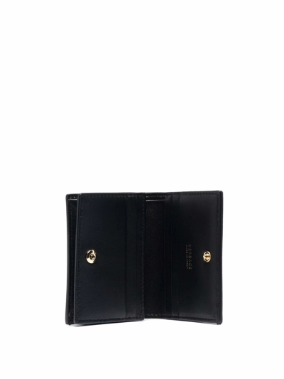 Shop Versace Women's Black Leather Wallet