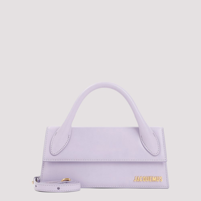 Shop Jacquemus Le Chiquito Tote Bag In Purple