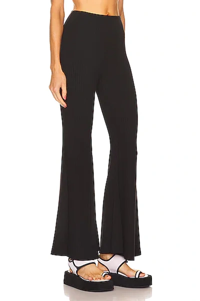 Shop Year Of Ours Villa Pant In Black