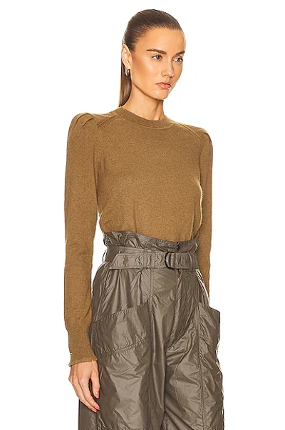 Shop Isabel Marant Étoile Klea Sweater In Bronze