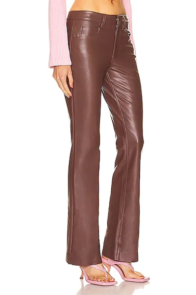 Shop A.l.c Freddie Pant In Caffe