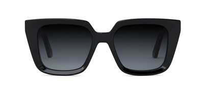 Shop Dior Midnight S1i (10a1) Cd 40092 I 01b Butterfly Sunglasses