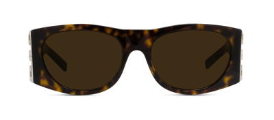 givenchy oval sunglasses