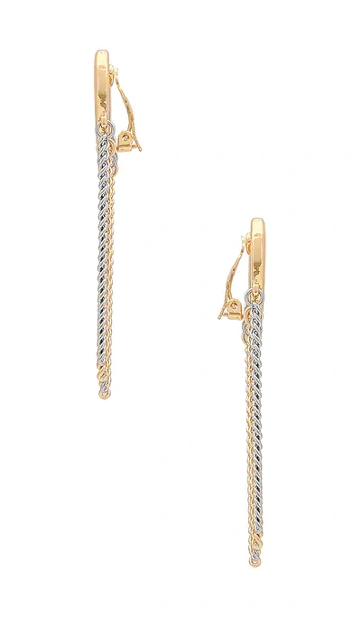 Shop Lovers & Friends Jaelyn Earring In Gold Silver