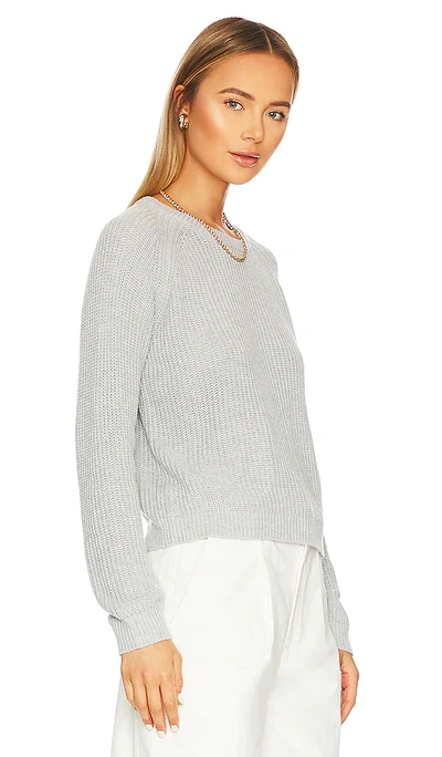 One Grey Day Raleigh Pullover In Heather Grey
