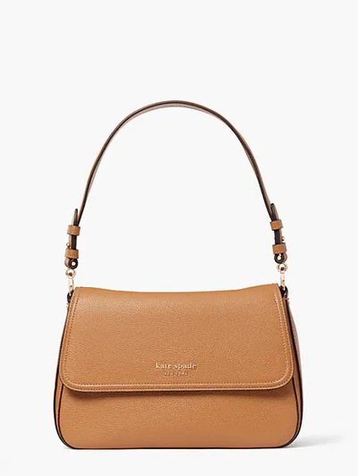 Shop Kate Spade Hudson Medium Convertible Shoulder Bag In Bungalow