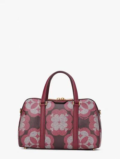 WHAT'S IN MY PURSE? Kate Spade Flower Medium Eleanor Satchel Review 