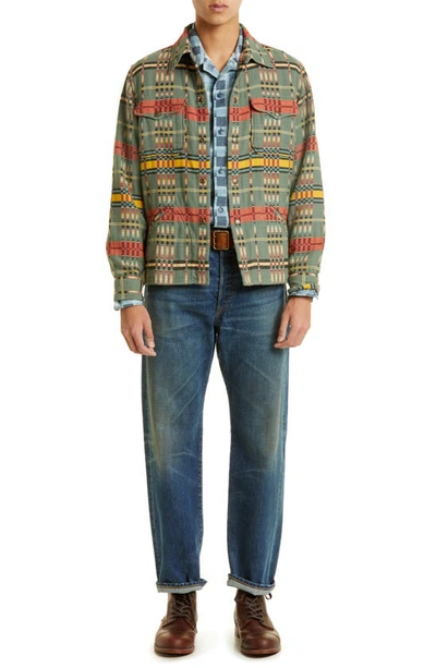 Double Rl Slim Fit Jeans In Hillsview Wash