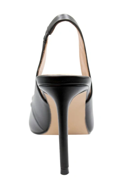 Charles David Women's Reeling Slingback Pumps In Black Leather