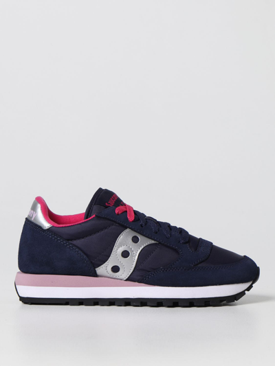 Shop Saucony Sneakers  Woman Color Blue