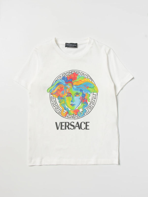 Short YOUNG VERSACE Kids color White