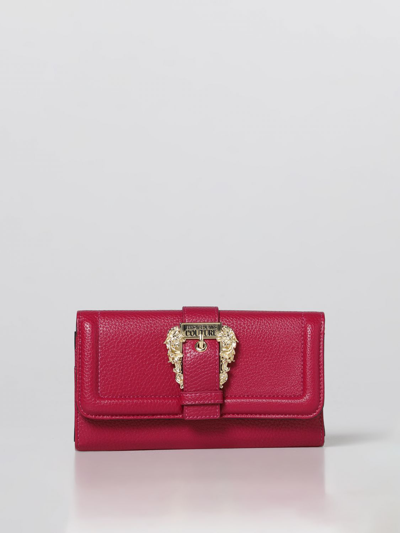 Shop Versace Jeans Couture Wallet  Woman In Red