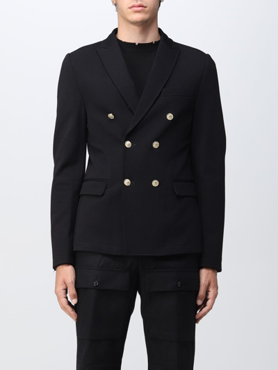 Shop Daniele Alessandrini Jacket  Men Color Black