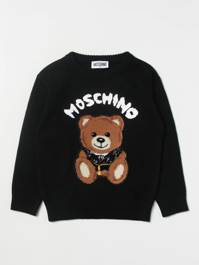 Moschino Kid Jumper  Kids In Black