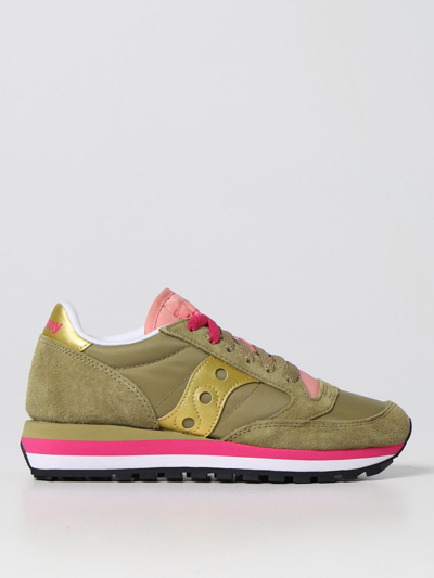 Shop Saucony Sneakers  Woman Color Yellow