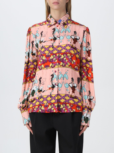 Shop Alessandro Enriquez Shirt  Woman Color Multicolor