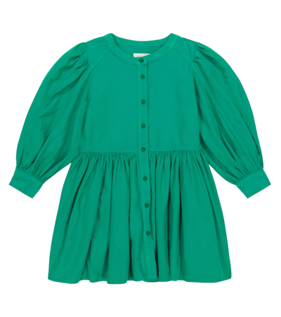 Shop Morley Ruth Evan Cotton Dress In Green