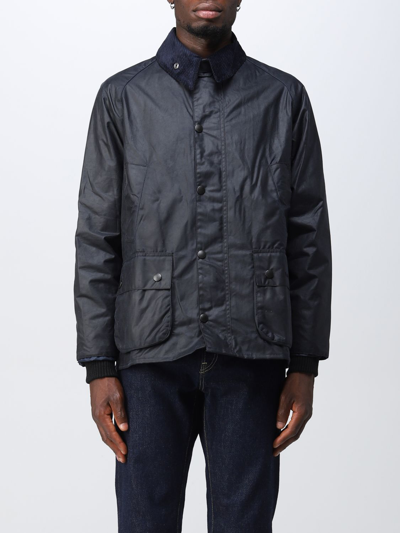 Barbour Jacket  Men In Blue