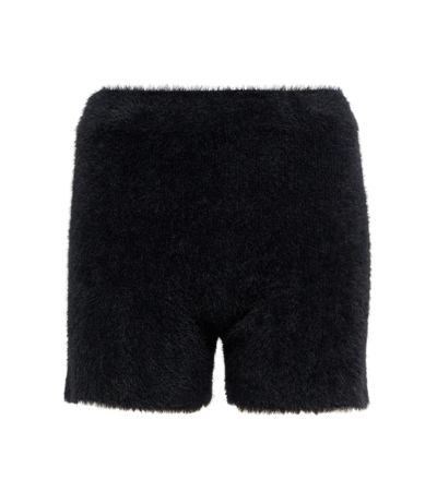 Shop Jacquemus Le Short Neve Shorts In Black