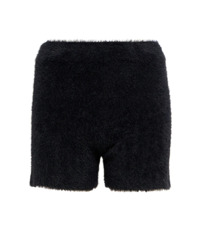 Jacquemus Black Les Classiques 'le Short Pralu' Shorts In Black