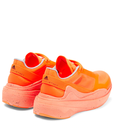 Adidas By Stella Mccartney Asmc Earthlight Trainer Sneakers In App Signal  Orange/orange/black | ModeSens