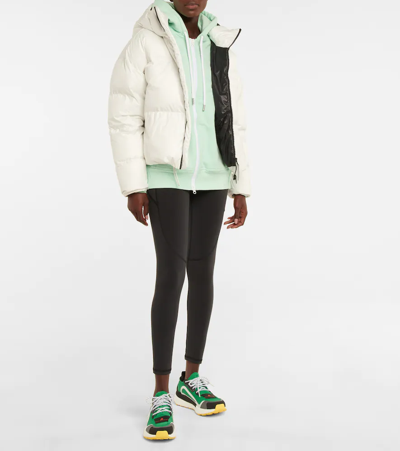 Shop Adidas By Stella Mccartney Outdoorboost 2.0 Sneakers In Green/ftwr White/yellow