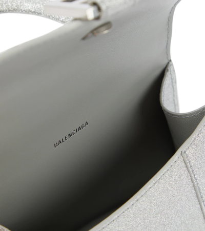 Balenciaga Hourglass Xs Coated Canvas Shoulder Bag – Bluefly