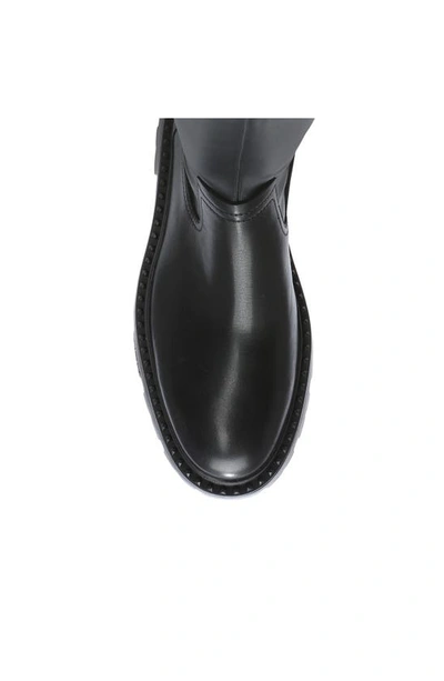 Shop Ash Gill Thigh High Boot In Black