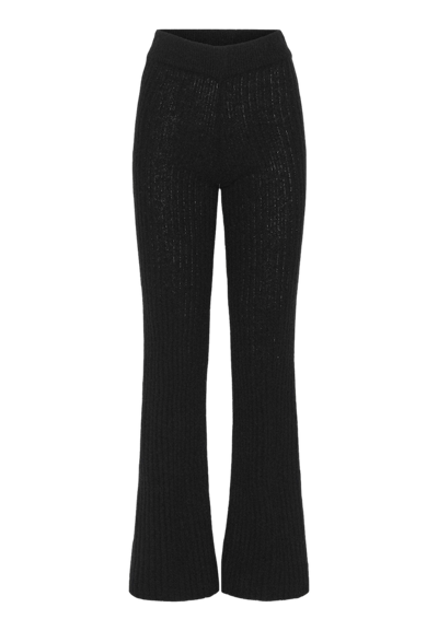 Shop Birgitte Herskind Bette Knit Pants In Black