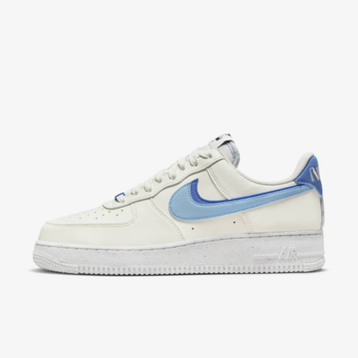 Shop Nike Men's Air Force 1 '07 Lv8 Shoes In White
