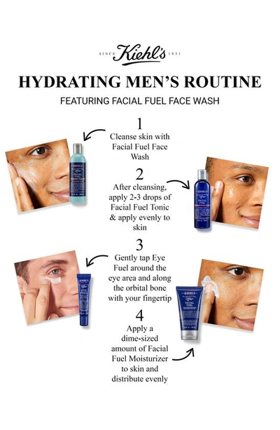 Shop Kiehl's Since 1851 Facial Fuel Energizing Face Wash For Men, 8.4 oz