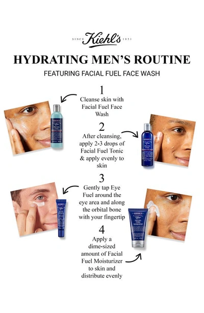 Kiehl's Since 1851 Facial Fuel Energizing Face Wash For Men