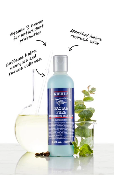 Kiehl's Since 1851 Facial Fuel Energizing Face Wash For Men