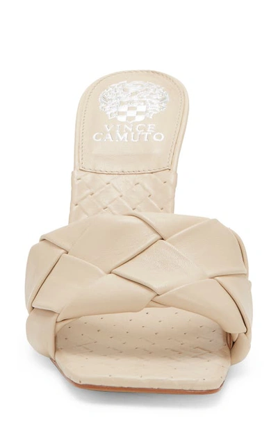Shop Vince Camuto Brelanie Braided Strap Sandal In Bone