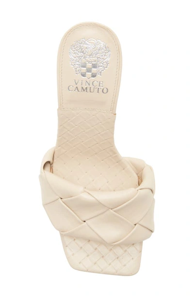 Shop Vince Camuto Brelanie Braided Strap Sandal In Bone
