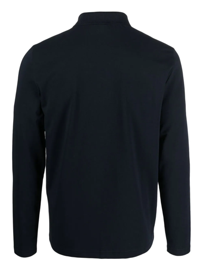 Filippa K M.luke Polo Shirt In Blau