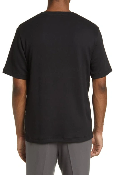 Shop Theory Droyer T-shirt In Black - 001