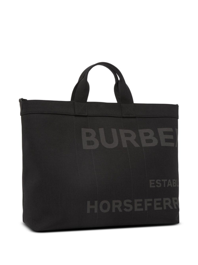 Burberry horseferry tote bag hotsell