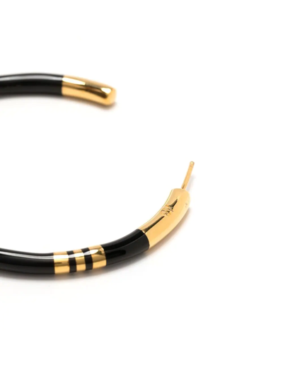 Aurelie Bidermann Large Hoop Earrings In Gold