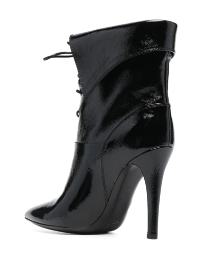 Philosophy Di Lorenzo Serafini Nappa Boot In Schwarz