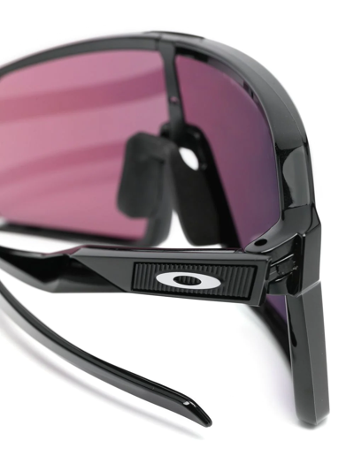 Oakley Sutro Mask Sunglasses In Black