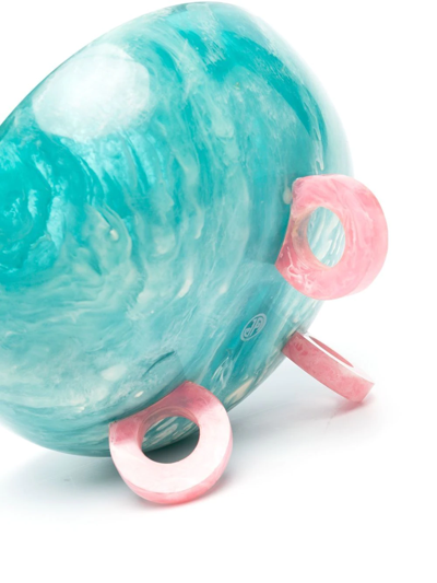 Jonathan Adler Mystique Disc Bowl In Blau
