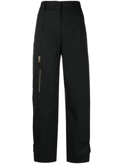 BLANCA VITA TAPERED-LEG CARGO TROUSERS 