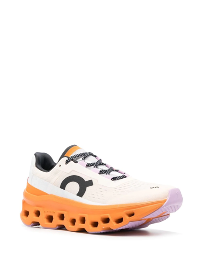On Running Cloud X Low-top Sneakers In Nude