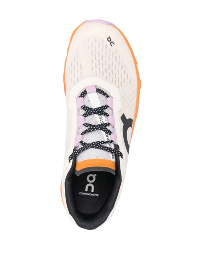 On Running Cloud X Low-top Sneakers In Nude