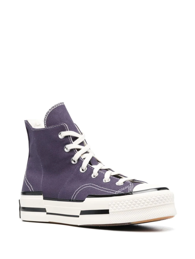 Shop Converse Chuck 70 Plus Sneakers In Violett