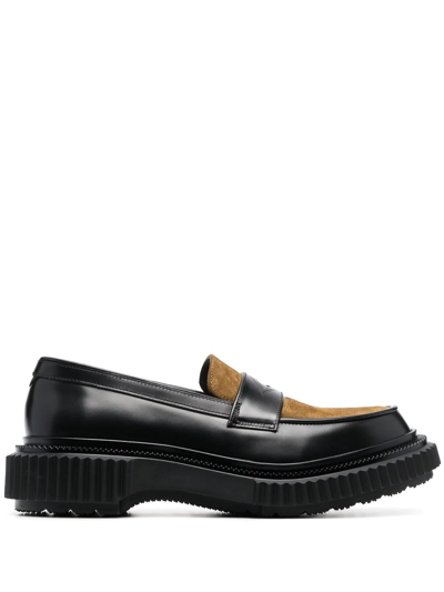 Shop Adieu Type 182 Leather Loafers In Braun