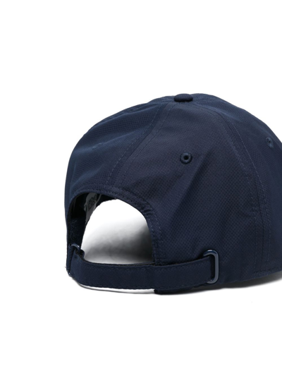 Lacoste Solid-colour Baseball Cap In Blau