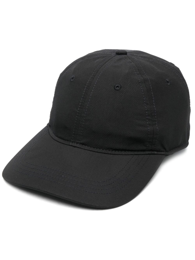 Shop Lacoste Solid-colour Baseball Cap In Schwarz