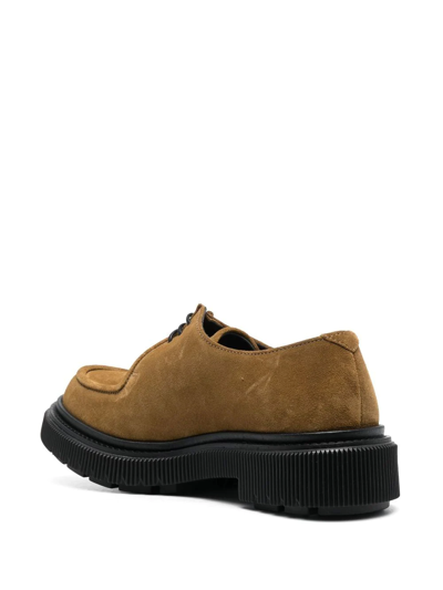 Shop Adieu Type 124 Lace-up Shoes In Braun